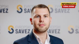 Evropski savez predložio Miloša Maškovića za potpredsjednika Skupštine Glavnog grada