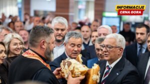 Mandić u Pljevljima: Mir, stabilnost i jedinstvo najvažniji