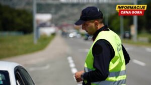 93 vozača uhapšeni i 1.700 prekršajnih naloga izdato na vikend