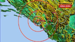 ZHMS: Potres kod Morinja imao je težinu od 3,8