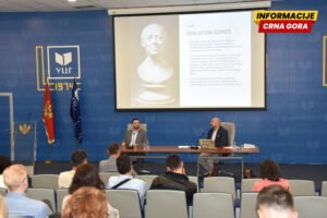 Mikele Mele na UCG: Slijepi matematičari kroz istoriju pomjerali granice mogućnosti