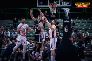 Bosna pala i drugi put: Partizan rutinski do polufinala ABA lige
