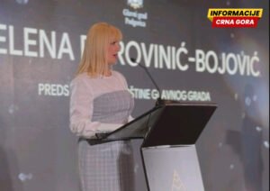 Borovinić Bojović: Posvećen rad i odgovorno liderstvo ključ za prosperitet