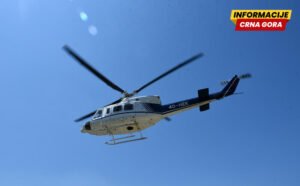 Prinudno sletio helikopter MUP-a tokom akcije spašavanja kod Gusinja, nema povrijeđenih
