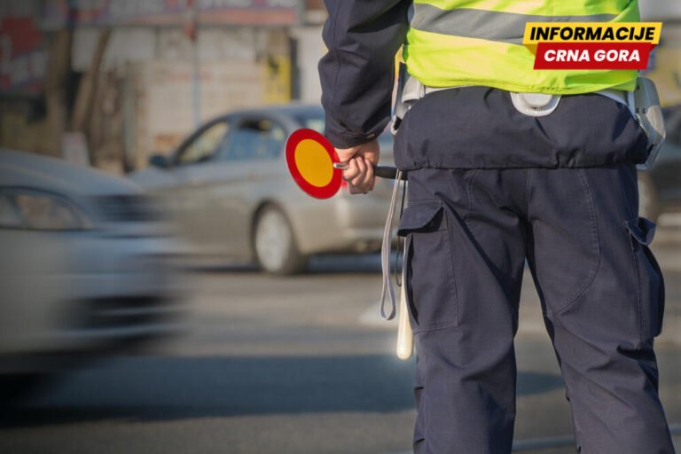 Pojačane kontrole saobraćaja u Podgorici juče i danas: Uhapšeno 11 osoba, izdato 90 prekršajnih naloga