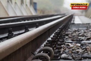 Tijelo žene pronađeno na pruzi Kolašin – Podgorica, sumnja se da je udario voz