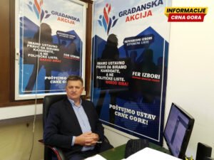 Građanska akcija: SDT formiralo predmet povodom krivične prijave protiv Nikole Jovanovića