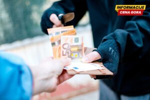 Dva državljanina Gruzije uhapšena, za trećim se traga, osumnjičeni da su od Tivćanina ukrali 11.200 eura