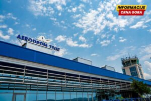 Uhapšen muškarac koji je polomio stakla na Terminalu 1 Aerodroma Tivat