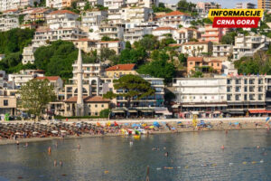 U Ulcinju ljetuje 14,5 hiljada turista