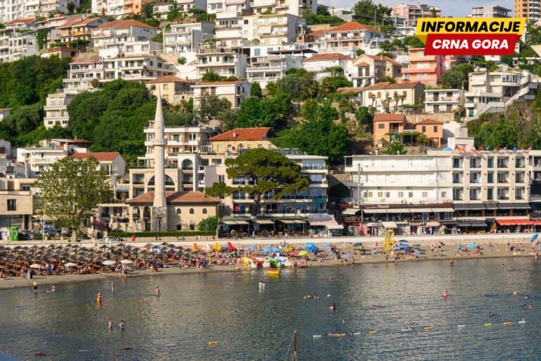 U Ulcinju ljetuje 14,5 hiljada turista