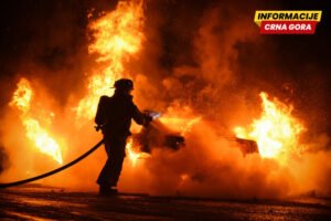 Podgorica: Rasvijetljen slučaj paljenja automobila u garaži, procesuiran Cetinjanin