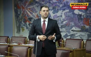 Anđušić: Oni koji su smijenili DPS nisu iskoristili svoju šansu, vratićemo Podgorici dostojanstvo i ozbiljnost