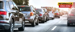 Putni pravac Podgorica – Cetinje – Budva – Tivat otvoren za saobraćaj