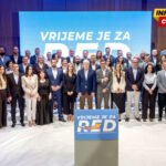 SEP: Podrška Periću uz zahtjev za plan oporavka Podgorice