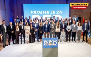 SEP: Podrška Periću uz zahtjev za plan oporavka Podgorice