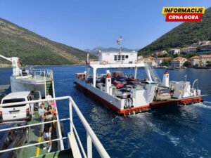 Trajekt neće saobraćati u četvrtak i petak