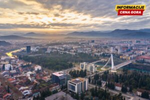 Podgorica: Sjutra izmijenjem režim saobraćaja od Aerodroma do Skupštine