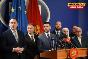 Platforma dijela opozicije: Revizija spornih bezbjednosnih zakona, nadzor nad kampanjom, dogovor o US, Savjetu RTCG…