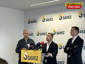 I Evropski savez će podržati Perića za predsjednika Skupštine Glavnog grada
