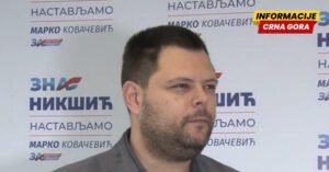 NSD: Kovačeviću zabranjen ulazak na Kosovo i Metohiju