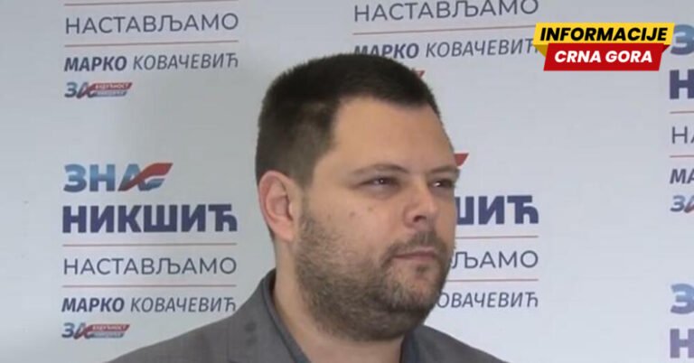 NSD: Kovačeviću zabranjen ulazak na Kosovo i Metohiju