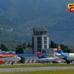ACG: Magistralni put ka aerodromu Tivat biće zatvoren od 11.30 sati u četvrtak, putnici da dođu na vrijeme