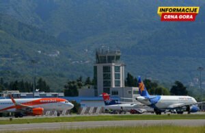 ACG: Magistralni put ka aerodromu Tivat biće zatvoren od 11.30 sati u četvrtak, putnici da dođu na vrijeme