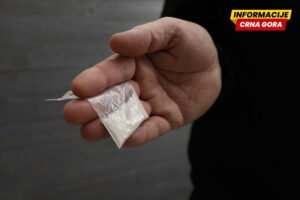 Ulcinj: Progutala zamotuljak kokaina i ometala policajce, kažnjena sa 1.000 eura