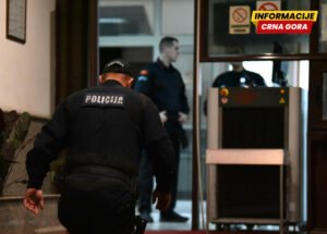Cetinje: Uhapšena žena zbog napada na policijske službenike
