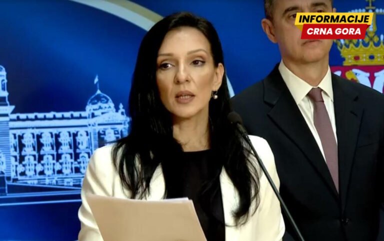 Tepić predstavila dokument za koji tvrdi da pokazuje kako Vučić upravlja medijima u Srbiji