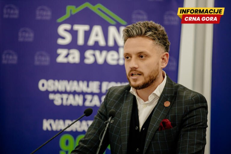 Radovanić: Mujović priznao da je ideja "Stan za sve" bolja i realnija od projekta Velje brdo