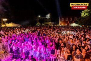 Sanja Vučić, Mirza Selimović i S.A.R.S. na Kolašin Echo festivalu