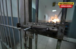 UP: Podgoričanin uhapšen u Stolivu, biće sproveden na izdržavanje kazne zatvora od sedam mjeseci