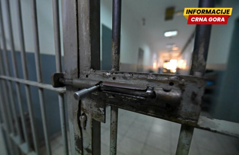 UP: Podgoričanin uhapšen u Stolivu, biće sproveden na izdržavanje kazne zatvora od sedam mjeseci