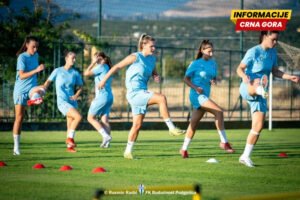 Fudbalerke Budućnosti igraju protiv Nefčija u polufinalu mini-tunira kvalifikacija za LŠ