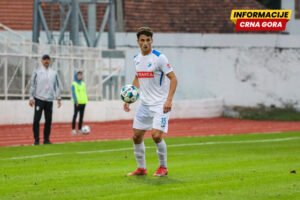 Iz Bijelog Polja u Podgoricu: Arsenije Čepić novi igrač Mladosti