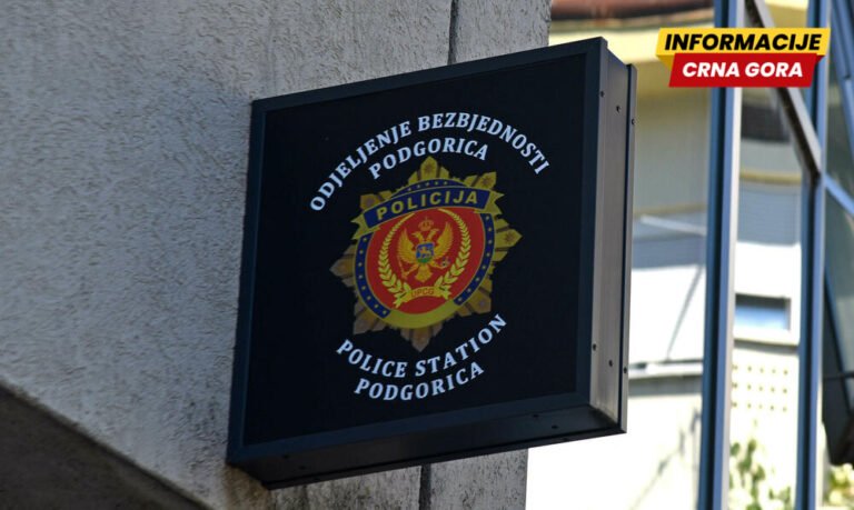 Podgorica: Policija traga sa muškarcem osumnjičenim da je prije pet dana silovao maloljetnicu