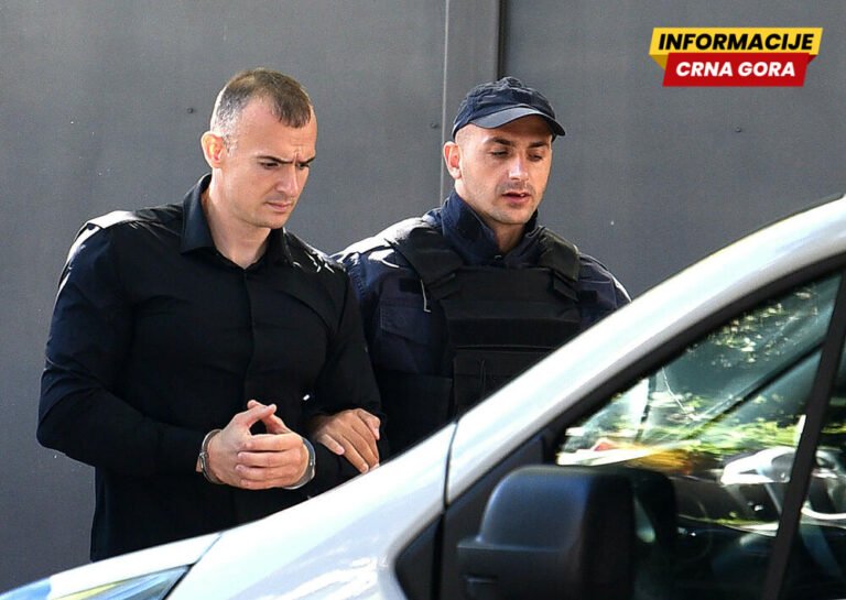 Lazović: Žele da od mene naprave teroristu, sve što sam radio bilo je u interesu Crne Gore
