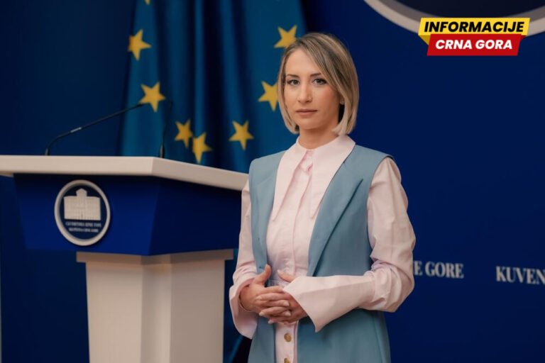 Kaluđerović: Jelena Jovanović godinama pruža zahvaljujući odvagju u borbi protiv kriminala