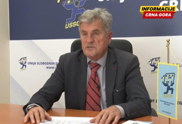 Keković: Evropski partneri da ukažu Vladi da Crna Gora ne može postati članica EU sa ovakvim nivoom socijalnog dijaloga