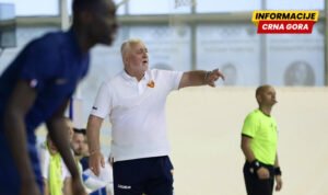 Crna Gora u grupi sa Francuskom i Moldavijom