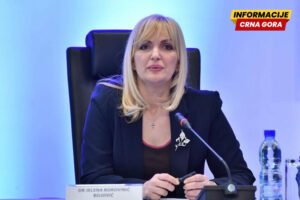 Borovinić Bojović: Na pomolu formiranje nove većine u Podgorici