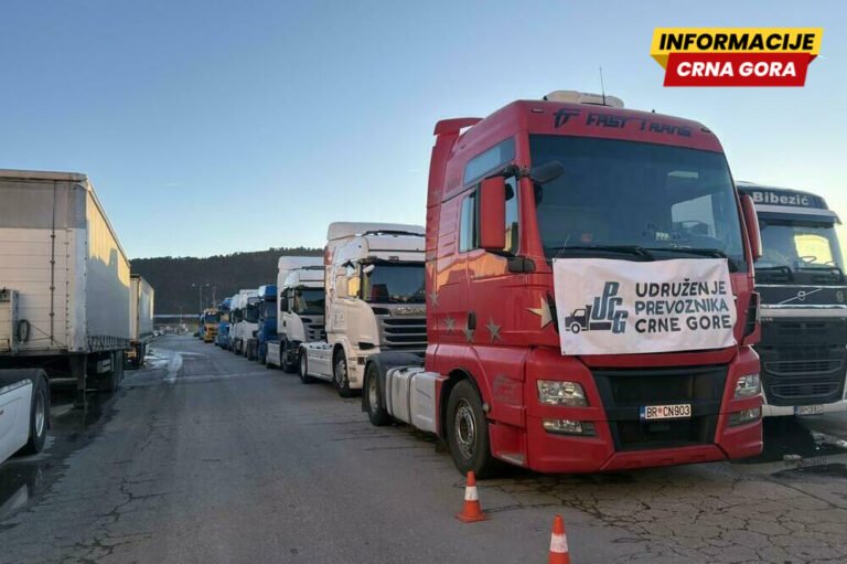 Udruženja prevoznika: Na GP Debeli Brijeg obezbijediti rad 24 časa, zabrinutost zbog stanja u Upravi carina
