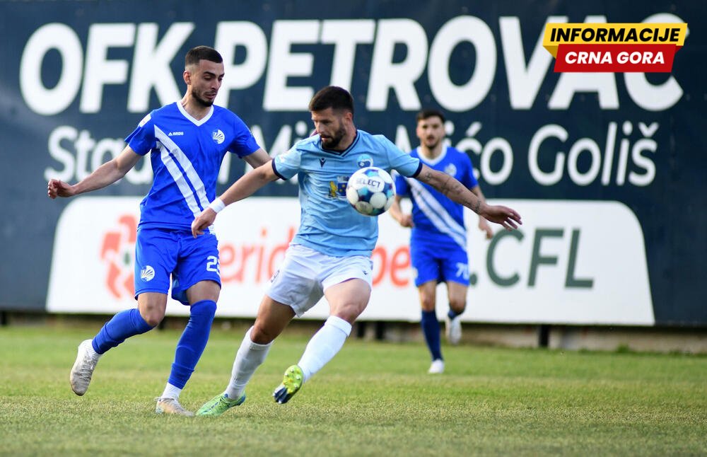 Marko Roganović odveo Petrovac u Evropu i otišao: Crnogorski fudbal ide u dobrom pravcu