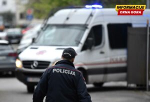 Nakon potjere u Baru uhapšen Bjelopoljac, tokom kontrole napao policajca