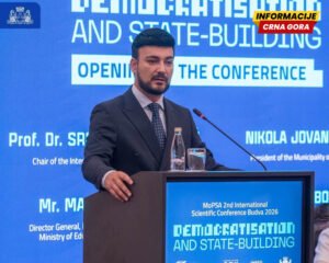 Jovanović: Napadi na novinarku “Informacije CG” moraju naići na jasnu i nedvosmislenu osudu