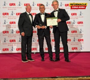 EPCG dobitnik međunarodnog priznanja u oblasti kvaliteta poslovanja