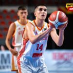 Luka Malović na NBA kampu u Trevizu