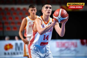 Luka Malović na NBA kampu u Trevizu